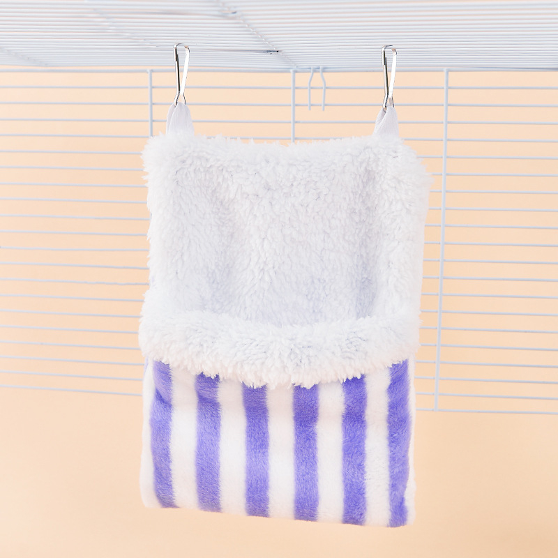 Hamsterio pūkuotos apvalios hamakas – vidaus ir lauko naudojimui, nešiojamos, išlaiko šilumą