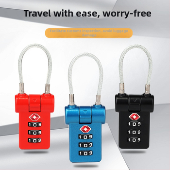 LOCK NF NF6304 Spyna bagažui ir spintelėms, iš cinko lydinio, tinkama kuprinėms, lagaminams su ratukais ir spintelėms, tarpo tarp strėlių 17, mechaninio tipo