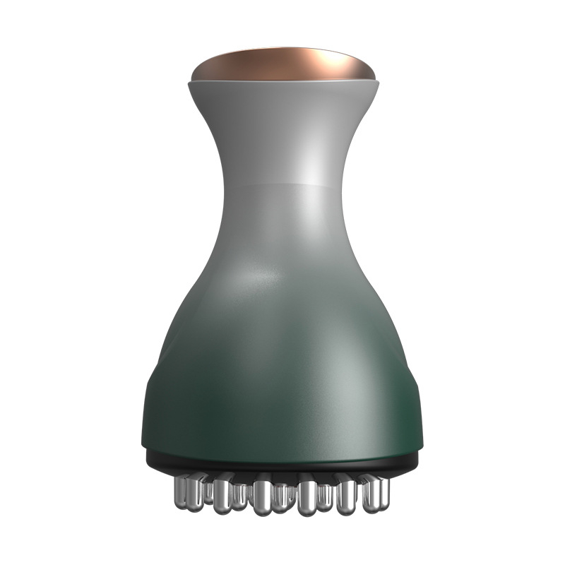 Elektriskais meridiānu masieris visam ķermenim, uzlādējams, pogu vadība, 9 līmeņu temperatūras vadība, ABS korpuss, modelis Zs-0015