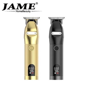 Професионален електрически подстригвач JM-751, двойно захранване (USB зареждане), ножове от неръждаема стомана, вградена батерия 1200–2000 mAh, автономия 1–3 ч