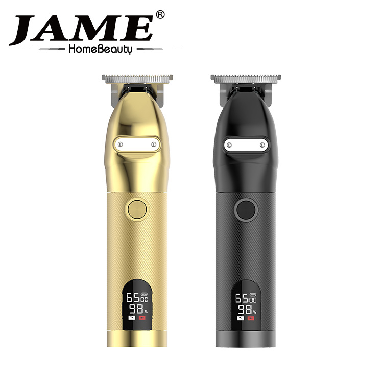 Професионален електрически подстригвач JM-751, двойно захранване (USB зареждане), ножове от неръждаема стомана, вградена батерия 1200–2000 mAh, автономия 1–3 ч