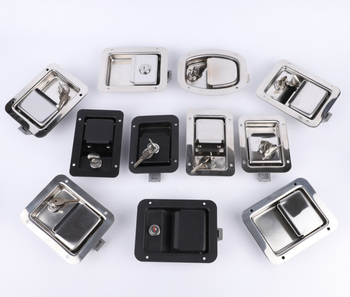 MS858A Mortise zár rozsdamentes acélból, szerszámtartó dobozhoz, utánfutó/RV-hez, generátor-dobozhoz, ipari szekrényhez