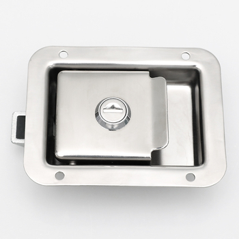 MS858A Mortise zár rozsdamentes acélból, szerszámtartó dobozhoz, utánfutó/RV-hez, generátor-dobozhoz, ipari szekrényhez