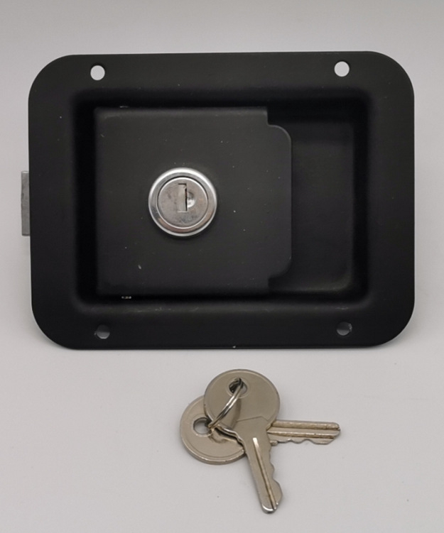 MS858A Mortise zár rozsdamentes acélból, szerszámtartó dobozhoz, utánfutó/RV-hez, generátor-dobozhoz, ipari szekrényhez