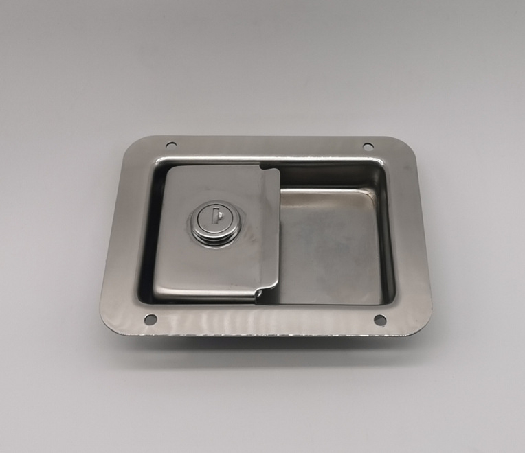 MS858A Mortise zár rozsdamentes acélból, szerszámtartó dobozhoz, utánfutó/RV-hez, generátor-dobozhoz, ipari szekrényhez