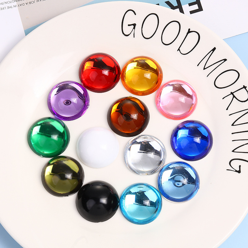 DIY šperkový doplnok – akryl, elektroplating, hladký vzor, pôvod Yiwu