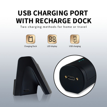 Мъжки тример за цялото тяло, водоустойчив, вградена батерия 500–800 mAh, зареждане, керамична глава за рязане, време на работа 1–3 ч