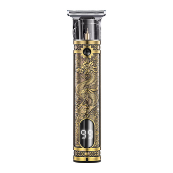 Elektrický holiaci strojček na vlasy - nabíjateľný, zabudovaná batéria 1200–2000mAh, výdrž 1–3 hodiny, čepele z nehrdzavejúcej ocele, vymeniteľná a umývateľná hlava