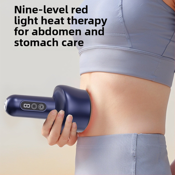 Elektriskais gua sha un vakuuma masieris, uzlādējams, modelis ZY-08, zīmols Zhouya Tianxing, vadība ar skārienjutīgu un pogu