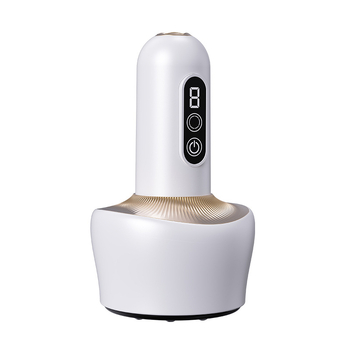 Elektriskais gua sha un vakuuma masieris, uzlādējams, modelis ZY-08, zīmols Zhouya Tianxing, vadība ar skārienjutīgu un pogu