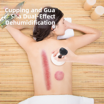 Elektriskā siltumenerģijas meridiānu birste mājas lietošanai, daudzfunkcionāla ierīce kuponēšanai un skrāpēšanai, uzlādējama, 36–40°C temperatūra, nepārtraukti maināms ātrums, modelis Bb-005, ABS