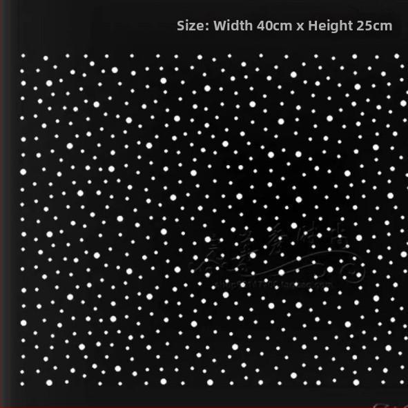 Rinestones raištas iš skosta – Gypsophila motyvų, karštu deimantų presavimo dizainas; tinkamas drabužiams, batams, skrybėlėms, krepšiams, namų tekstilei.