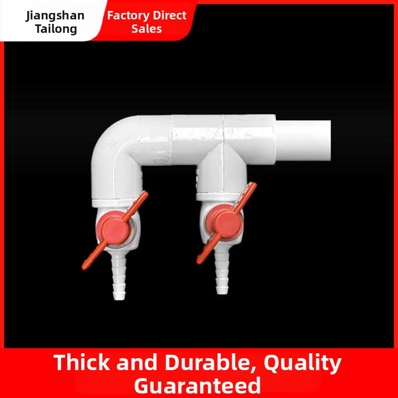 Akvārija skābekļa sadales vārsts, materiāls sveķi, izcelsme Zhejiang, zīmols Colorful plastic