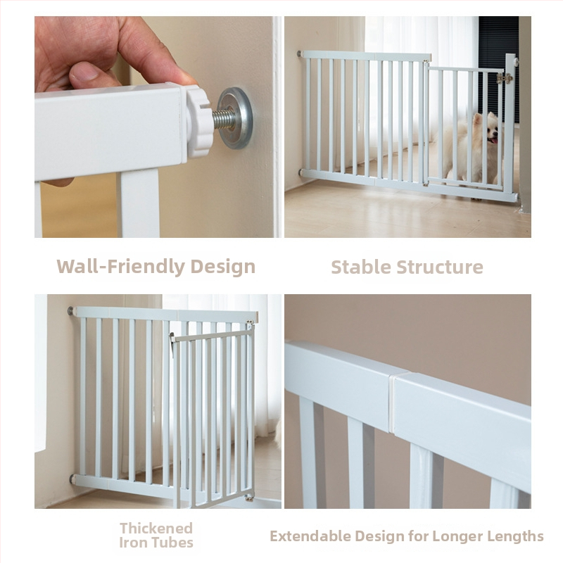 Siseriiklik lemmikloomade tõkke roostevabast terasest; sobib koertele ja kassidele; bränd 1; mitte imporditud