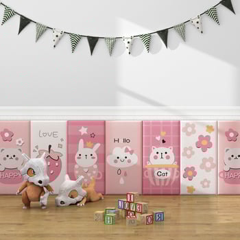 3D διακοσμητικό αυτοκόλλητο τοίχου πάνελ — Υλικό: XPE αφρός; Λειτουργία: Αδιάβροχο, Αντοχή στην υγρασία, Διακόσμηση; Σχέδιο: Κινούμενο σχέδιο/Anime; Αριθμός τεμαχίων: 1; Χώρος χρήσης: σαλόνι, υπνοδωμάτιο, εστιατόριο