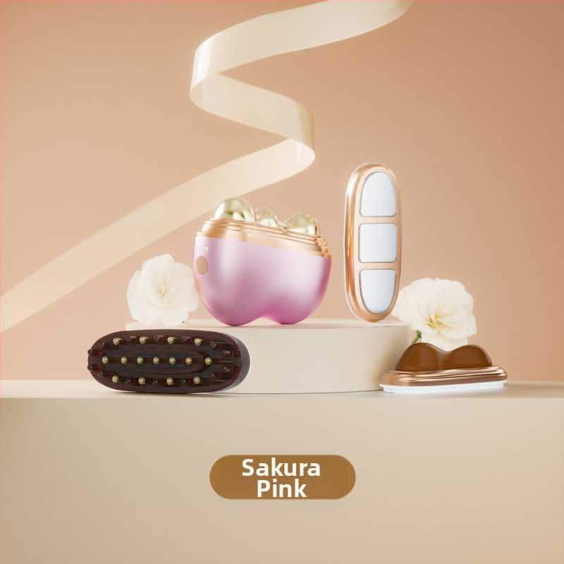 Meridiāna skaistuma ierīce sejai – daudzfunkcionāla sejas masāža, pacelšana un tonizēšana, karsta un auksta dubulta iedarbība, mājas lietošanai (iekšējā akumulatora jauda 2000–4000mAh, pārnēsājama, IPX1)