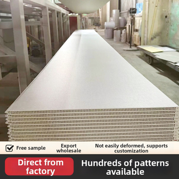 Integruota sienos plokštė iš bambuko pluošto – lygus dizainas, modelis 40-865, medžiaga: bambuko pluoštas ir bambuko anglis, Tongfu Shun