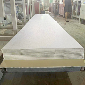 Panou decorativ de perete integrat din fibre de bambus și lemn – stil plat, model 40-865, material: fibre de bambus cu cărbune de bambus, Tongfu Shun