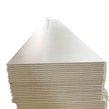 Panou decorativ de perete integrat din fibre de bambus și lemn – stil plat, model 40-865, material: fibre de bambus cu cărbune de bambus, Tongfu Shun