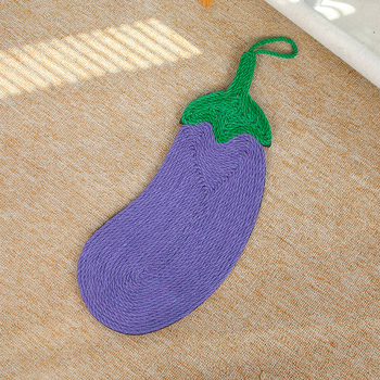 Sisal kaķu skrāpētājs sienai – mīls stils, izturīgs pret nolietojumu, ietaupa telpu, kaķu rotaļlieta