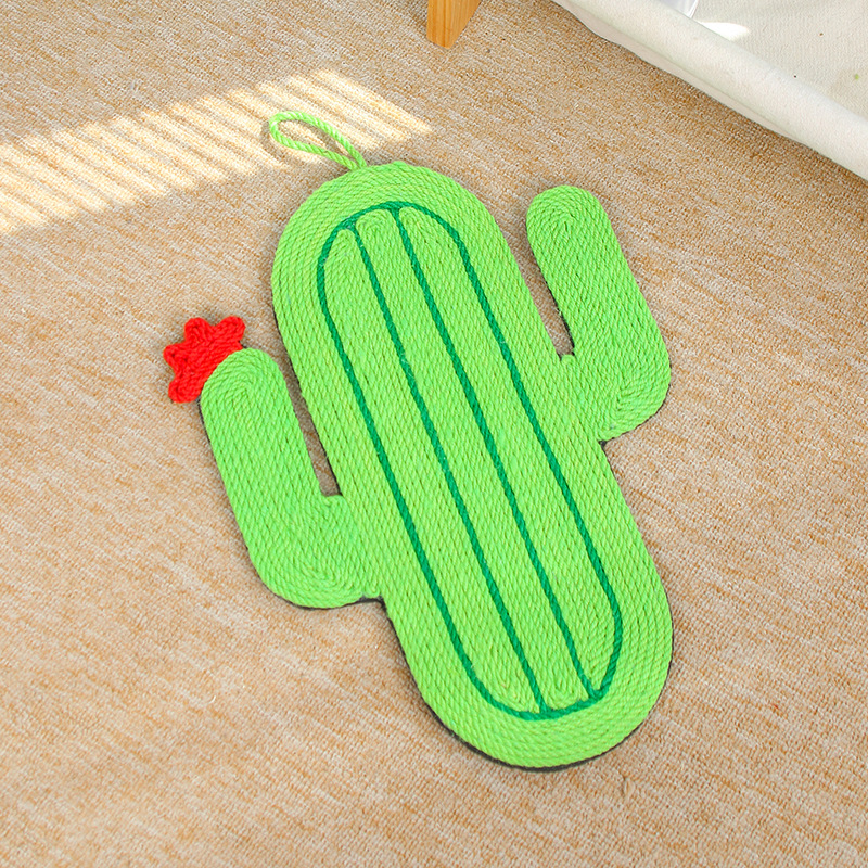 Sisal kaķu skrāpētājs sienai – mīls stils, izturīgs pret nolietojumu, ietaupa telpu, kaķu rotaļlieta