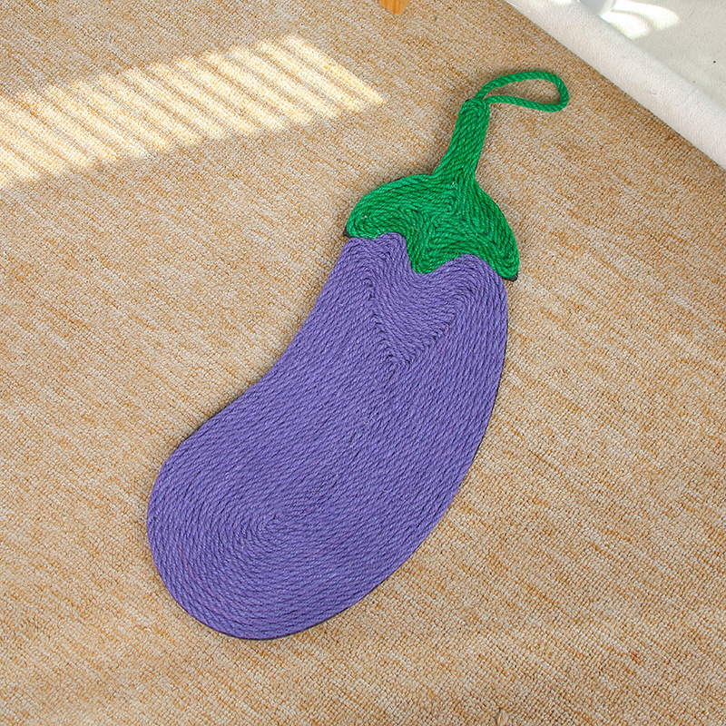 Sisal kaķu skrāpētājs sienai – mīls stils, izturīgs pret nolietojumu, ietaupa telpu, kaķu rotaļlieta