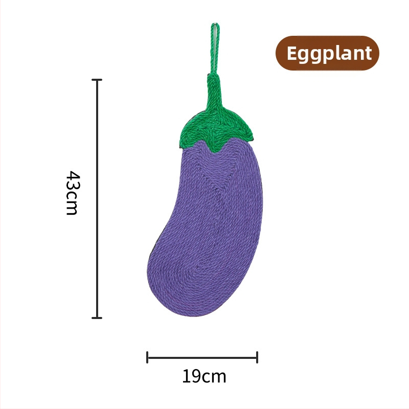 Sisal kaķu skrāpētājs sienai – mīls stils, izturīgs pret nolietojumu, ietaupa telpu, kaķu rotaļlieta