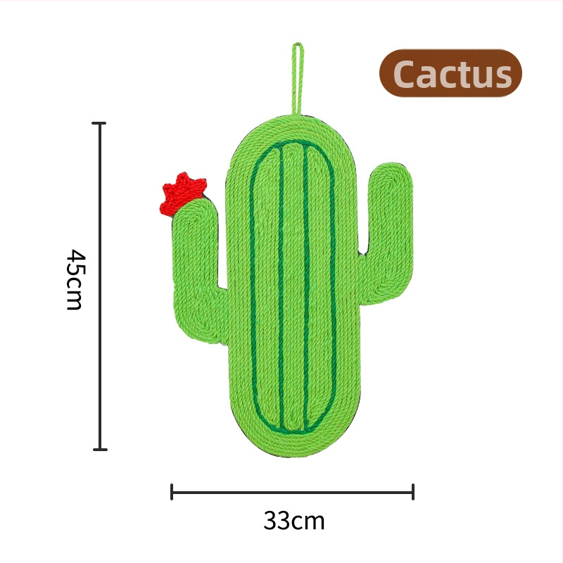 Sisal kaķu skrāpētājs sienai – mīls stils, izturīgs pret nolietojumu, ietaupa telpu, kaķu rotaļlieta