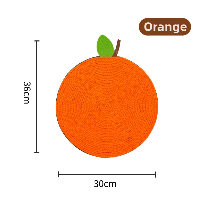 Sisal kaķu skrāpētājs sienai – mīls stils, izturīgs pret nolietojumu, ietaupa telpu, kaķu rotaļlieta