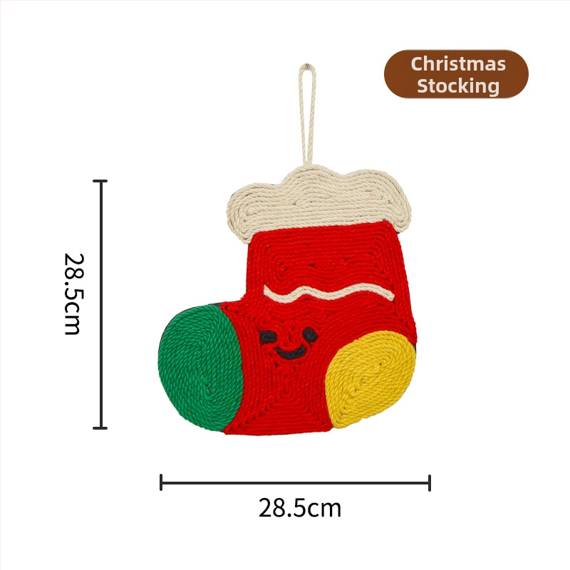 Sisal kaķu skrāpētājs sienai – mīls stils, izturīgs pret nolietojumu, ietaupa telpu, kaķu rotaļlieta