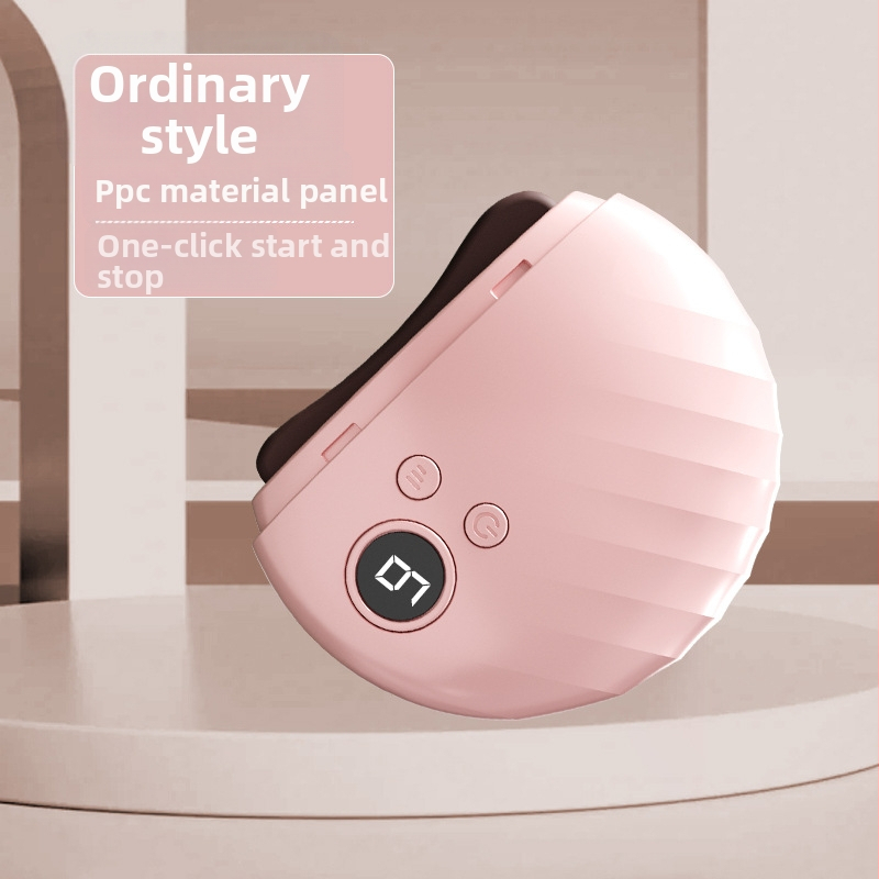 Elektriskais Gua Sha sejas masieris ar apkures funkciju un meridiānu suka (Modelis JN-008, USB barošana, temperatūras kontrole 40–50°C, 4 ātrumi, ABS+bianstone)