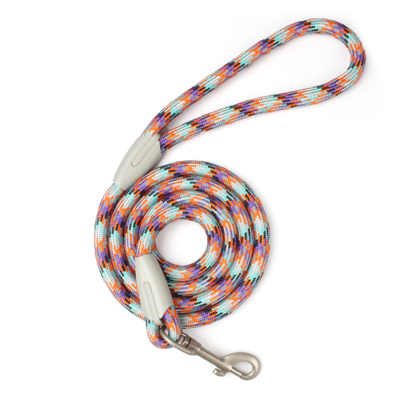 WAOPET дишаща нейлонова шлейка за кучета с гръдни и гръбни презрамки, неподвижна каишка