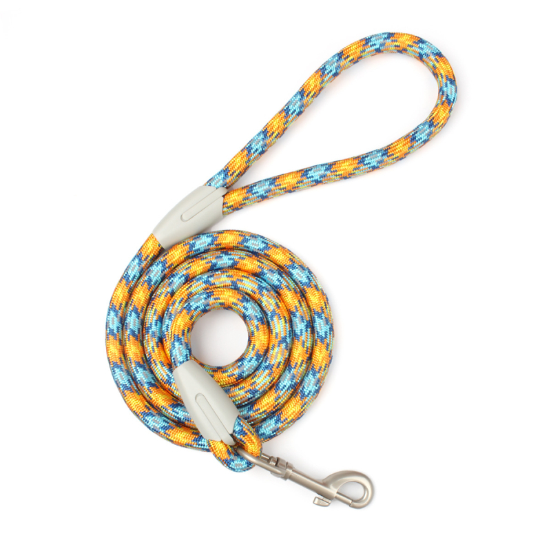 WAOPET дишаща нейлонова шлейка за кучета с гръдни и гръбни презрамки, неподвижна каишка