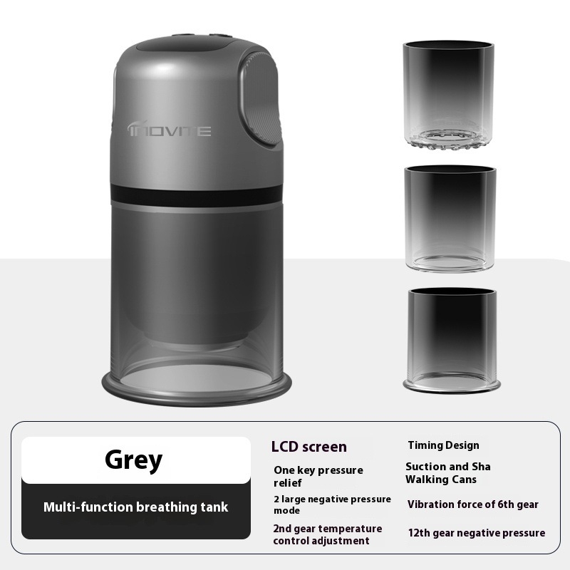 Elektriskais kuņģēšanas un gua sha masāžas līdzeklis ar apkuri, universāls visam ķermenim, modelis DS-A35, svars 550 g, uzlādējams