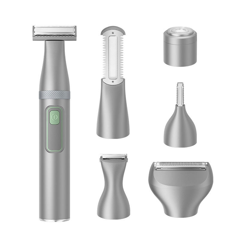2025 Νέα ηλεκτρική ξυριστική μηχανή σώματος και αποτριχωτικό, μοντέλο MS-8300, USB τροφοδοσία, υγρά/στεγνή χρήση, λεπίδες από ανοξείδωτο ατσάλι, ABS περίβλημα