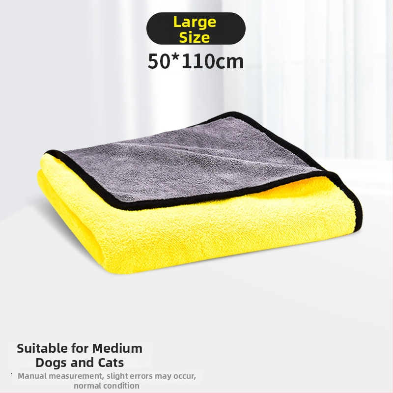 Seven oh absorbuojantis šuns rankšluostis, 12 vnt pakuotė, greitas džiūvimas