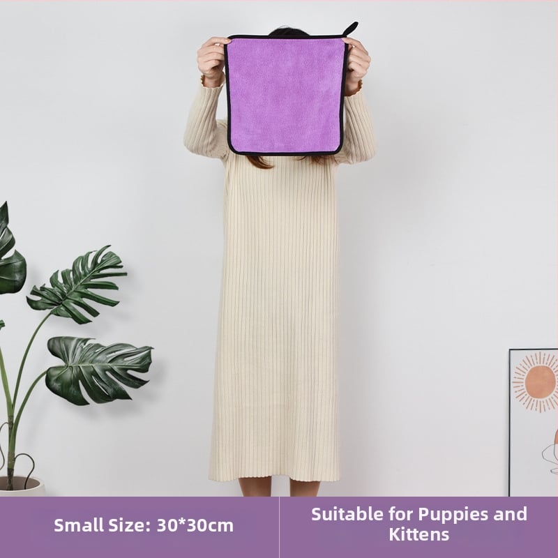 Seven oh absorbuojantis šuns rankšluostis, 12 vnt pakuotė, greitas džiūvimas