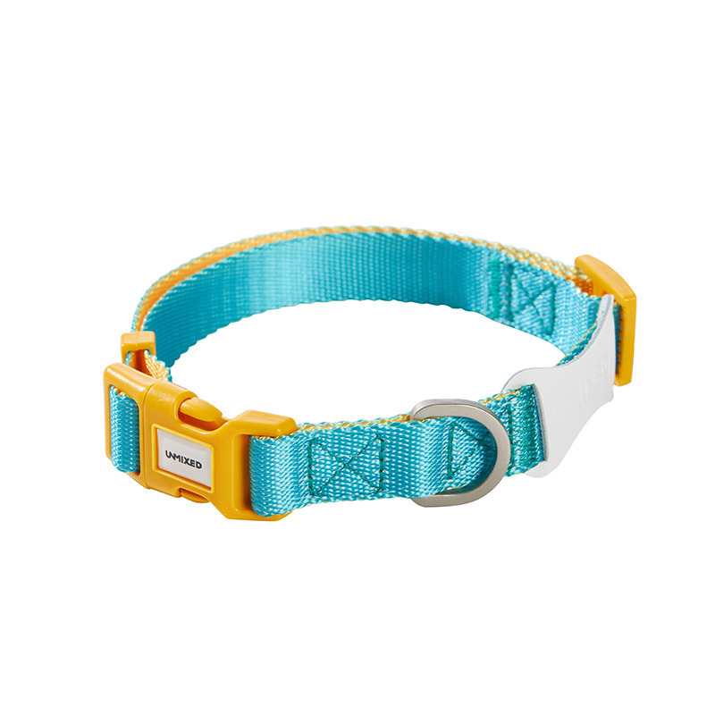 Комплект за кучета: нагрудник и каишка — полиестер, UNMIXED, 24 бр.