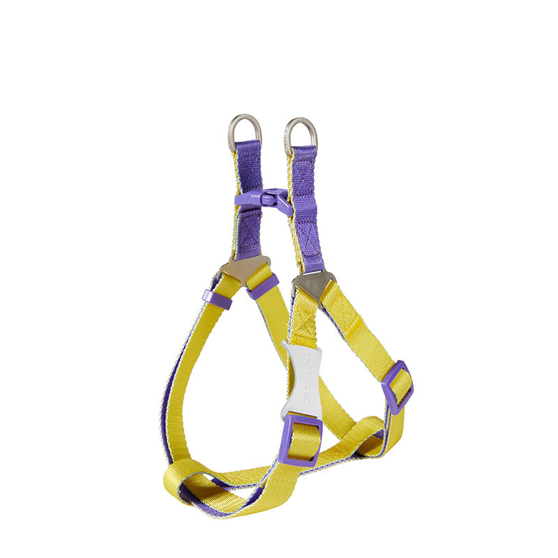 Комплект за кучета: нагрудник и каишка — полиестер, UNMIXED, 24 бр.