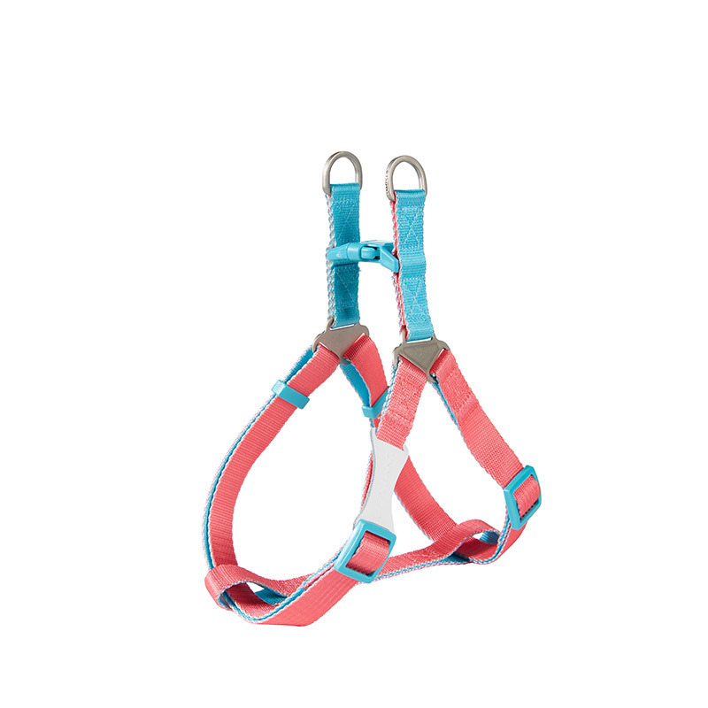 Комплект за кучета: нагрудник и каишка — полиестер, UNMIXED, 24 бр.