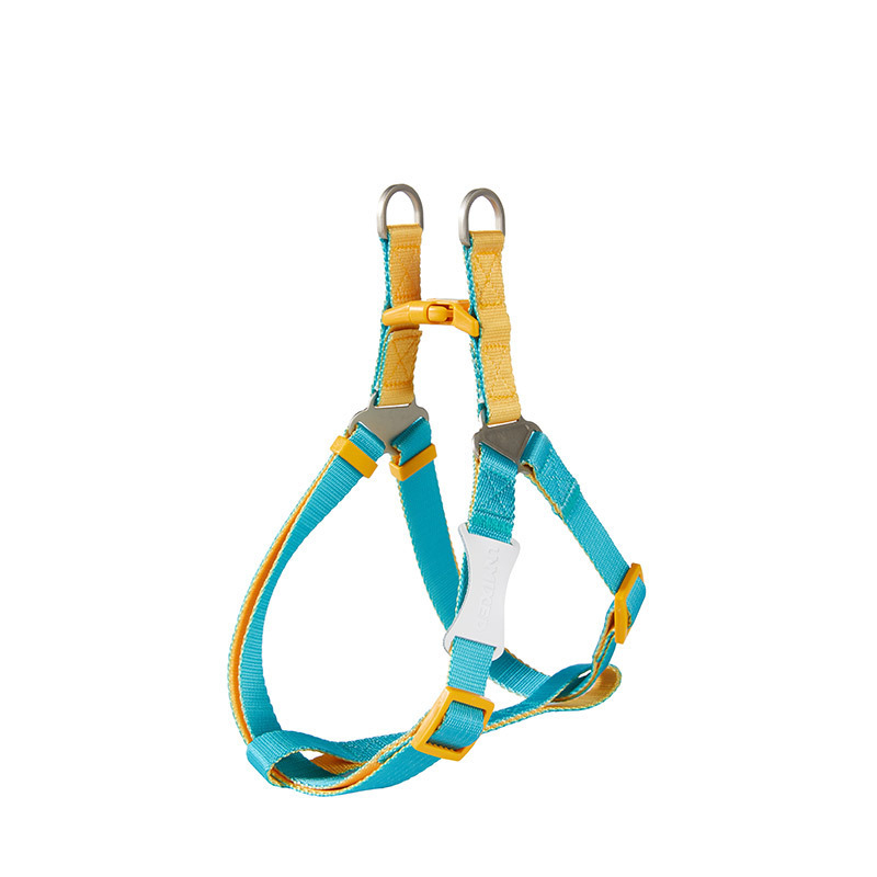 Комплект за кучета: нагрудник и каишка — полиестер, UNMIXED, 24 бр.