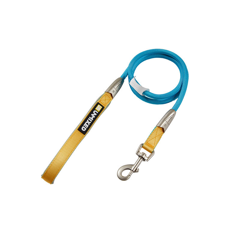 Комплект за кучета: нагрудник и каишка — полиестер, UNMIXED, 24 бр.