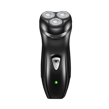 Lingke електрическа самобръсначка, въртяща глава с 3 остриета, плаваща глава, миеща се, 60+ минути работа, презареждаща