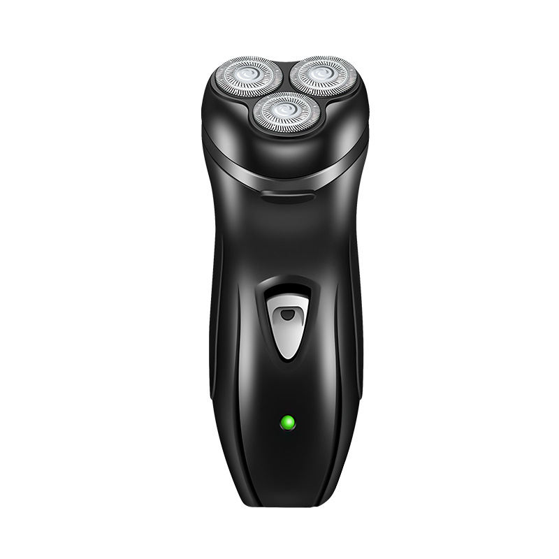 Lingke електрическа самобръсначка, въртяща глава с 3 остриета, плаваща глава, миеща се, 60+ минути работа, презареждаща