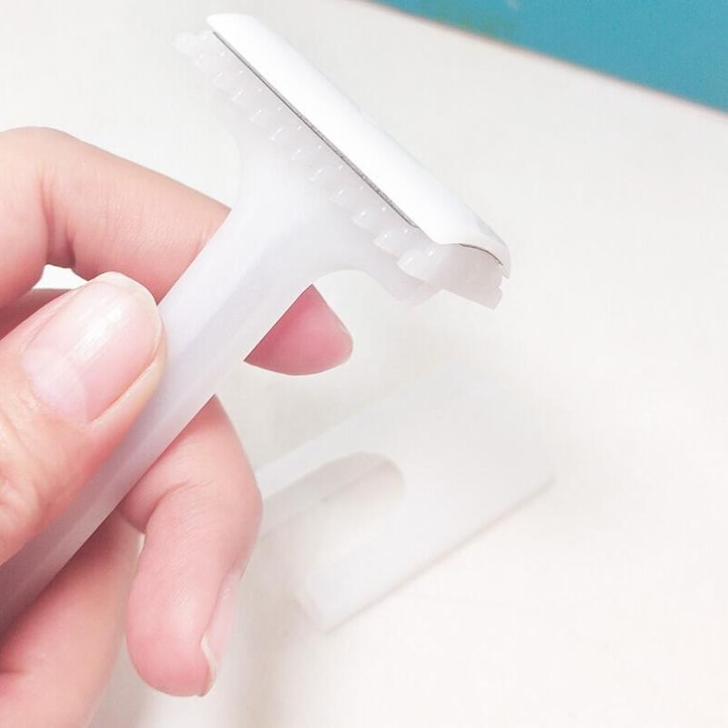 BeiShiWei Rankinis skutimosi peilis su dvipuse ašmenimis, vienkartinis medicininis pjovimo įrankis, 20 vnt./dėžutė