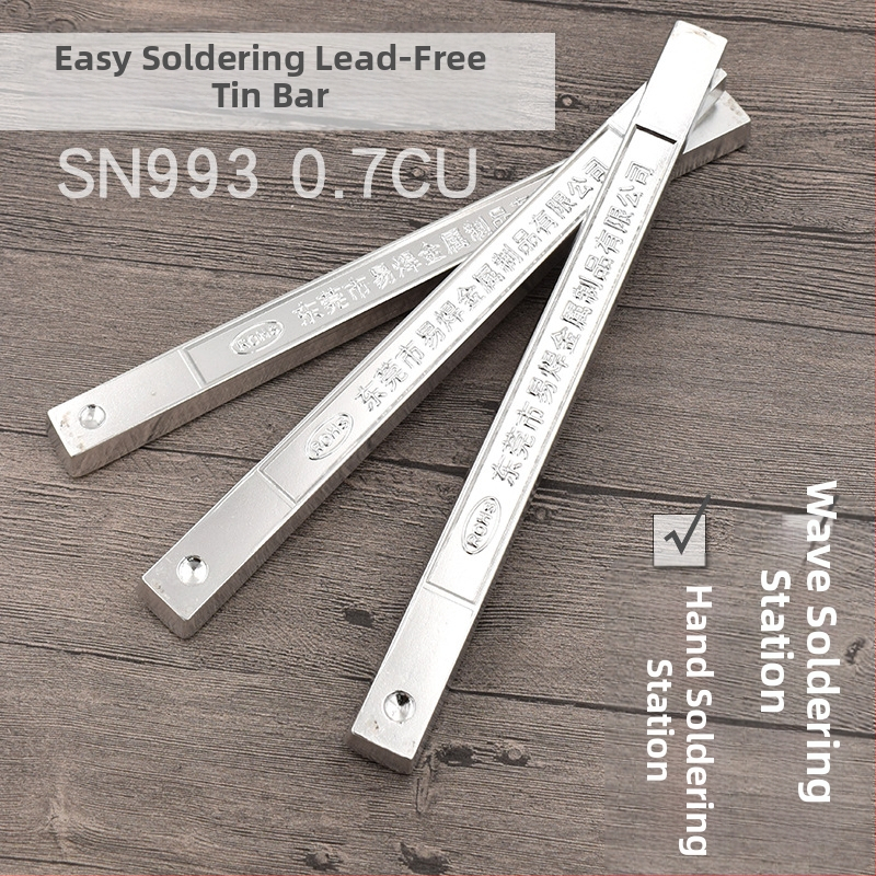 Be švino litavimo juosta/strypas, Sn99.3 lydinys, lengvai lituoja