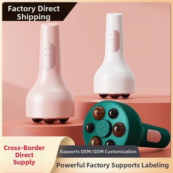 Little rabbit XYT2028 vēdera masieris ar karstās kompresijas un pulsmasāžas funkcijām, ar bateriju, vadība ar pogu