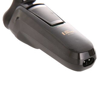 Lingke LK-S1080 електрическа самобръсначка с плаваща глава, въртяща се глава с три ножа, миеща се, с вградена батерия и време на работа над 60 минути