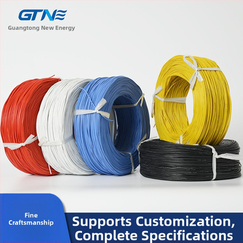 Silikono minkštas laidinys su be oksidacijos vario brandu, silikono gumos izoliacija, UL sertifikuota, aukštos temperatūros atsparus, virš 440V, -60°C iki 200°C