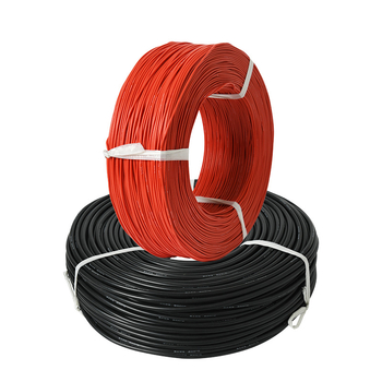 Silikono minkštas laidinys su be oksidacijos vario brandu, silikono gumos izoliacija, UL sertifikuota, aukštos temperatūros atsparus, virš 440V, -60°C iki 200°C